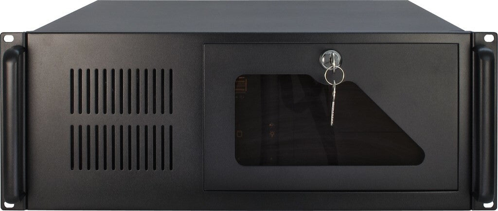 Inter-Tech IPC 4U-4088-S Rackversion ATX Sort