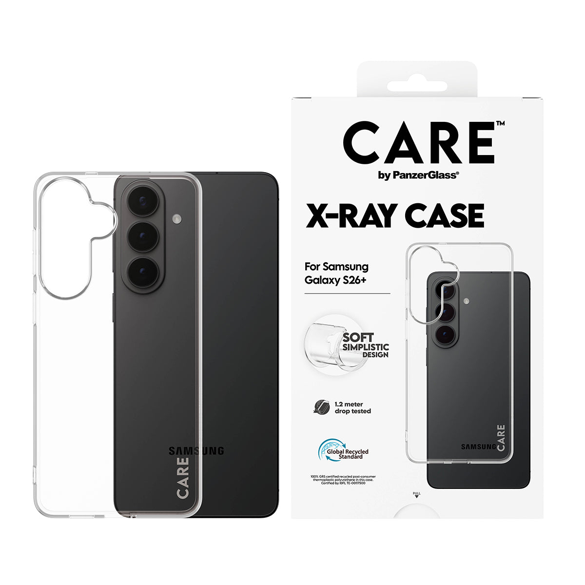 CARE by PanzerGlass X-Ray Case Samsung Galaxy S26+