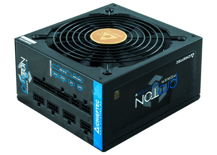 Chieftec BDF-650C enhed til strømforsyning 650 W 20+4 pin ATX PS/2 Sort