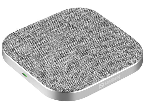 15W Wireless Charger Pad, Grey