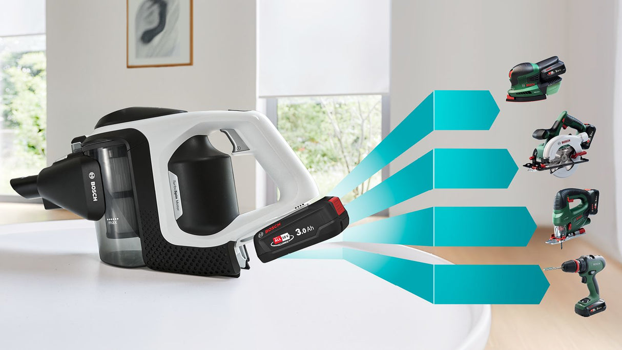 Bosch BHZUB1830 Batteri 3Ah