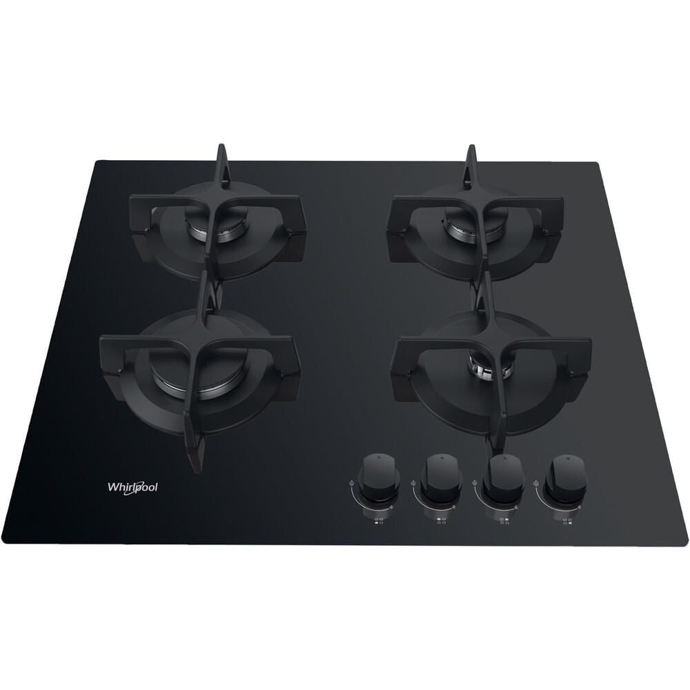 Whirlpool AKT 616/NB Sort Indbygget 60 cm Gaskomfur 4 zone(s)