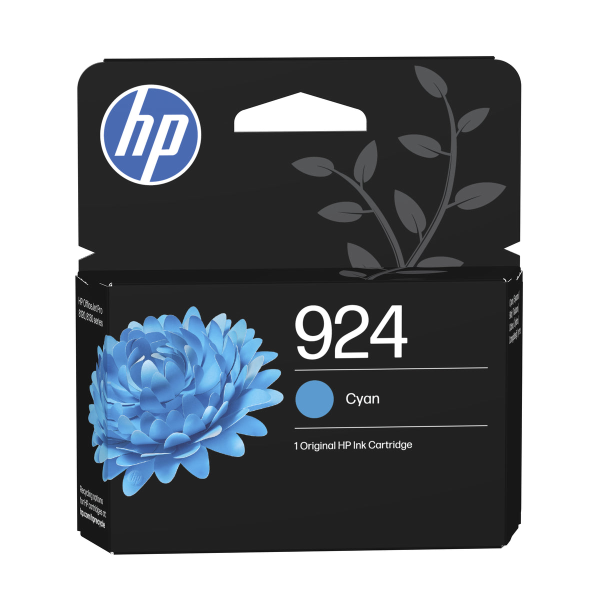 HP 924 Cyan 400 sider Blæk