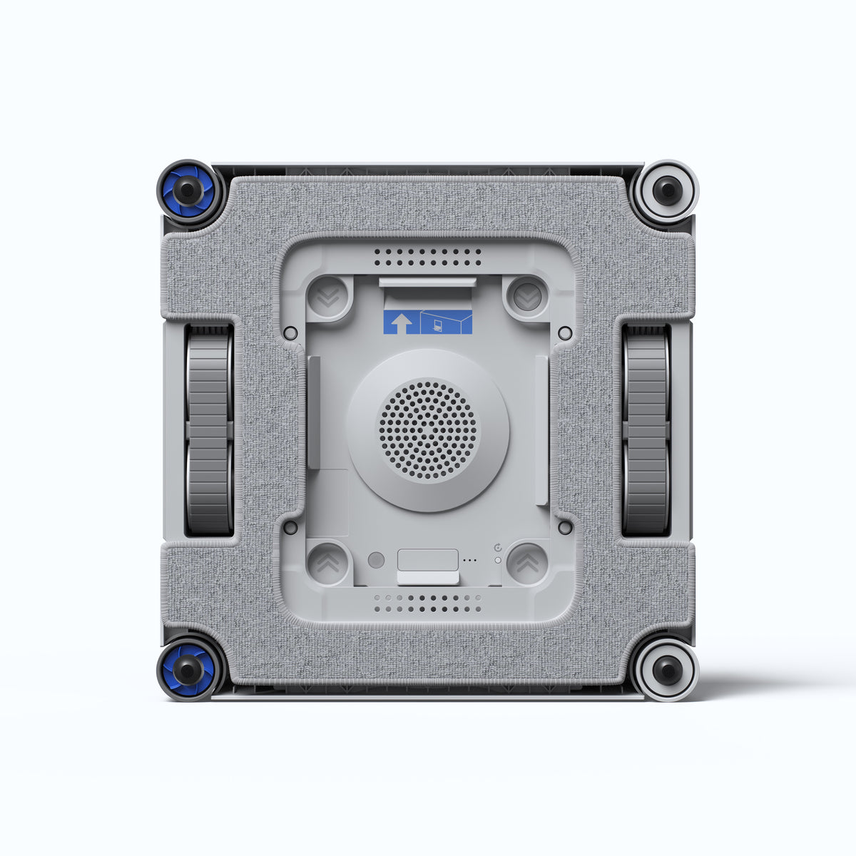 Ecovacs Winbot W3 OMNI Vinduesrenser robotstyret Sølv