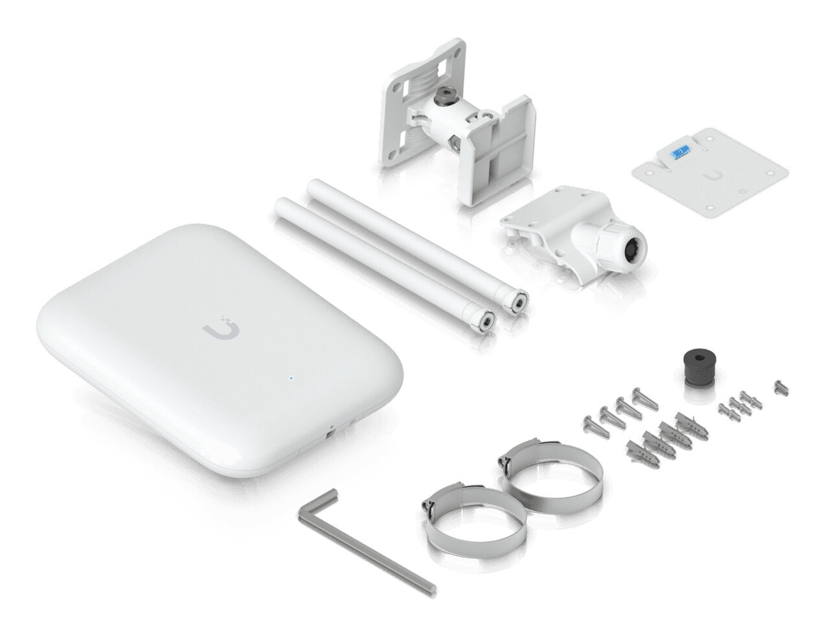 Ubiquiti UniFi U7 Pro Trådløs forbindelse Hvid