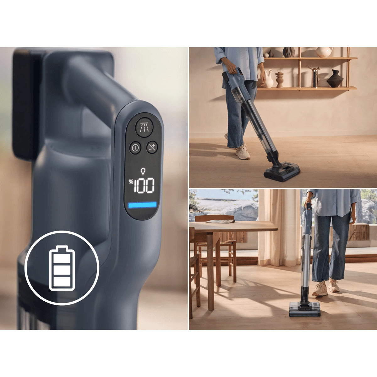 Electrolux 3-in-1 Wet & Dry EW82U2DB stickvac