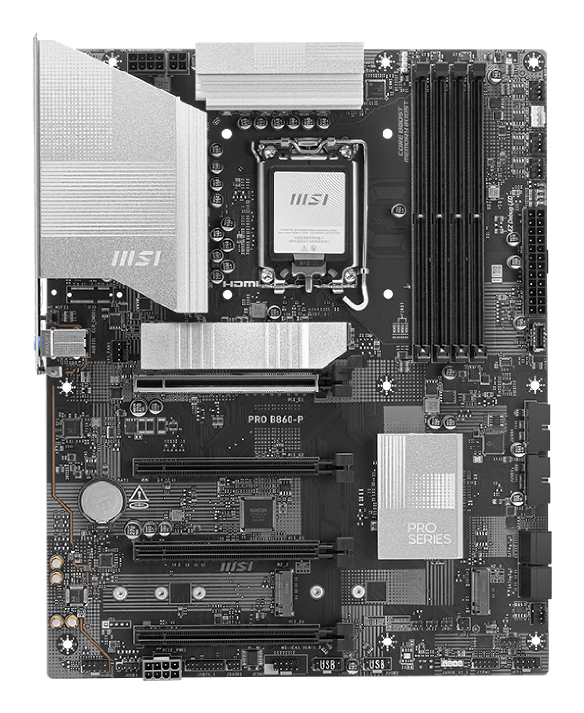 MSI PRO B860-P ATX LGA1851 sokkel Intel B860
