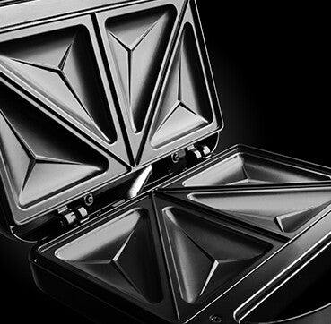 Russell Hobbs Fiesta sandwichtoaster 750 W Sort, Rustfrit stål