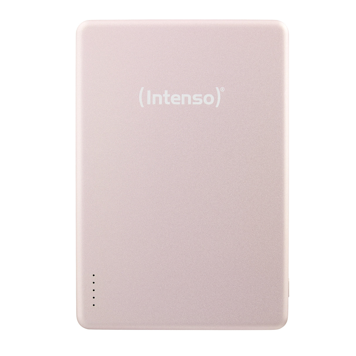 Intenso MW10000 Lithium polymer (LiPo) 10000 mAh Trådløs opladning Rose