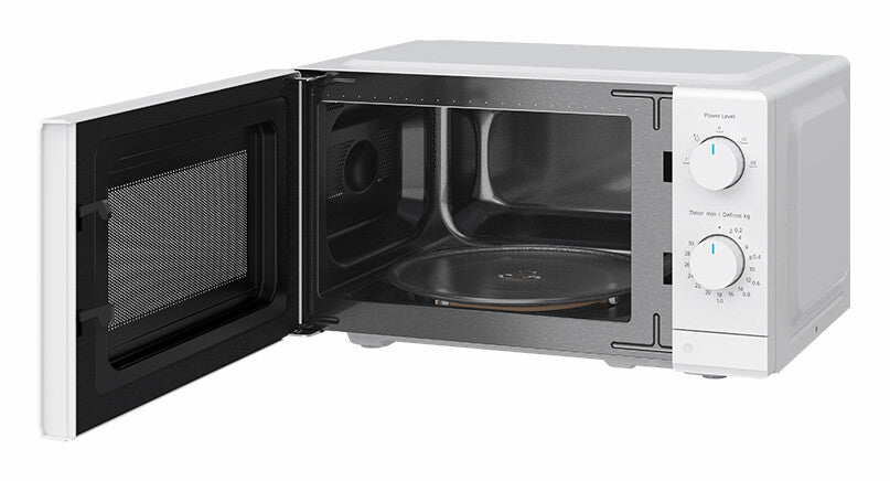 Midea MD-MP012MK-WH mikrobølgeovn Hvid Solo mikroovn Bordplade 19 L 700 W