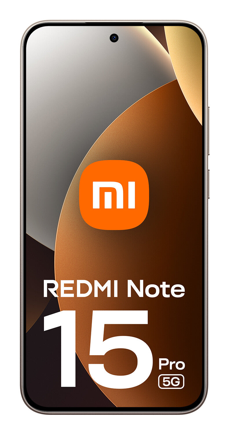 Xiaomi Redmi Note 15 Pro 5G 17,4 cm (6.83") 8 GB 256 GB 6580 mAh Titanium