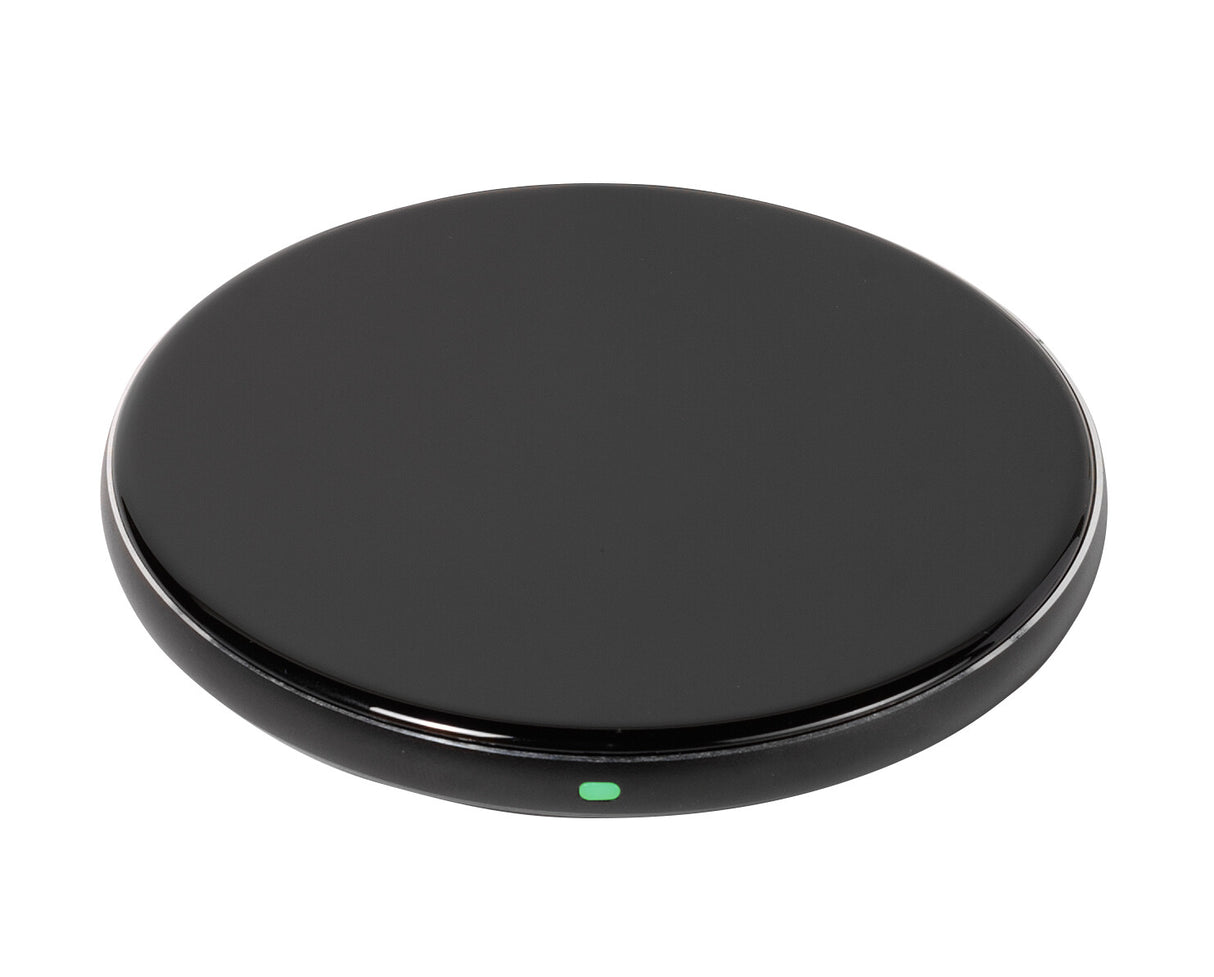 Vivanco QICHARPADVV15WBK Smartphone Sort USB Trådløs opladning Hurtig opladning Automatisk, Indendørs