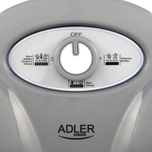 Adler AD 2167 massageapparat Ben Grå, Hvid