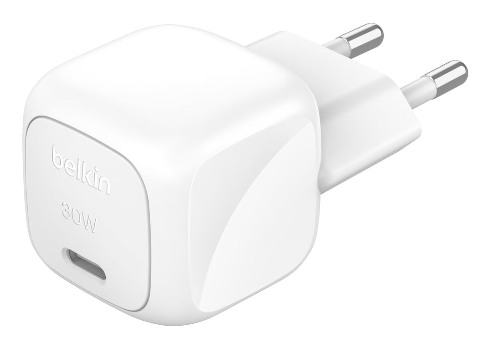 Belkin BoostCharge Laptop, Smartphone, Tablet Hvid Vekselstrøm Hurtig opladning Indendørs