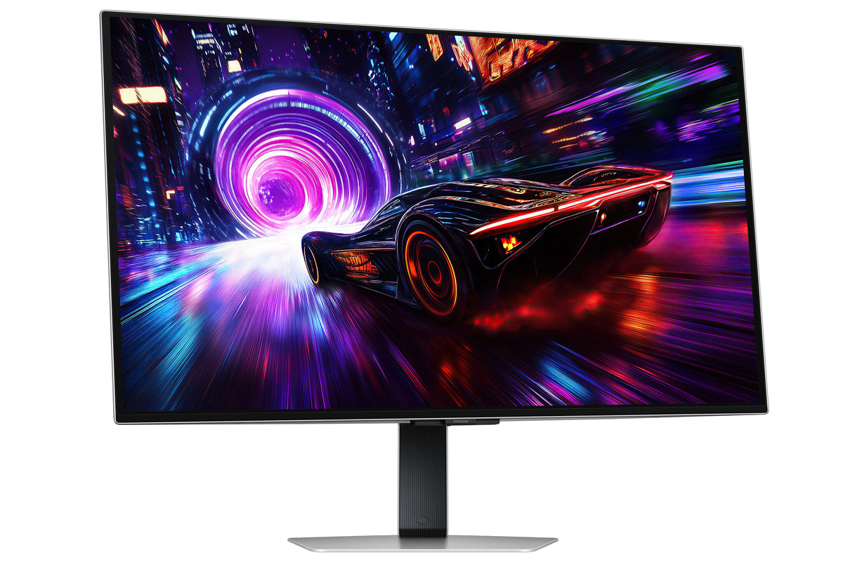 Samsung G81SF computerskærm 81,3 cm (32") 3840 x 2160 pixel 4K Ultra HD OLED Sølv