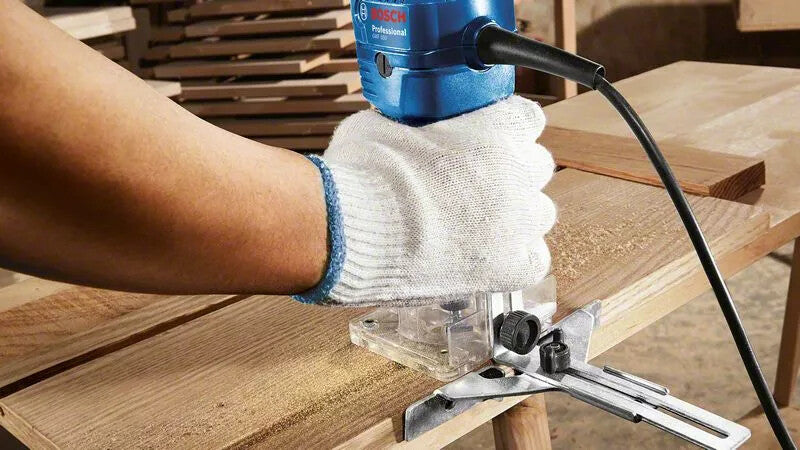 Bosch GKF 550 Sort, Blå, Rød, Hvid 33000 rpm 530 W