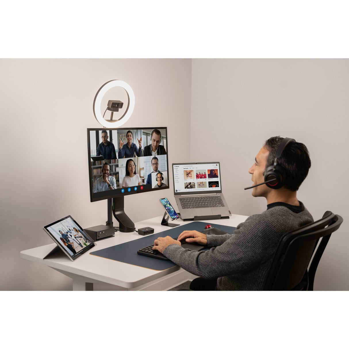 Kensington H3000 Bluetooth Over-Ear-headset