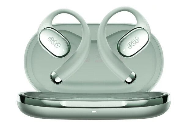 QCY Crossky R70 Headset Trådløs Open-ear Opkald/musik Bluetooth Lysegrøn