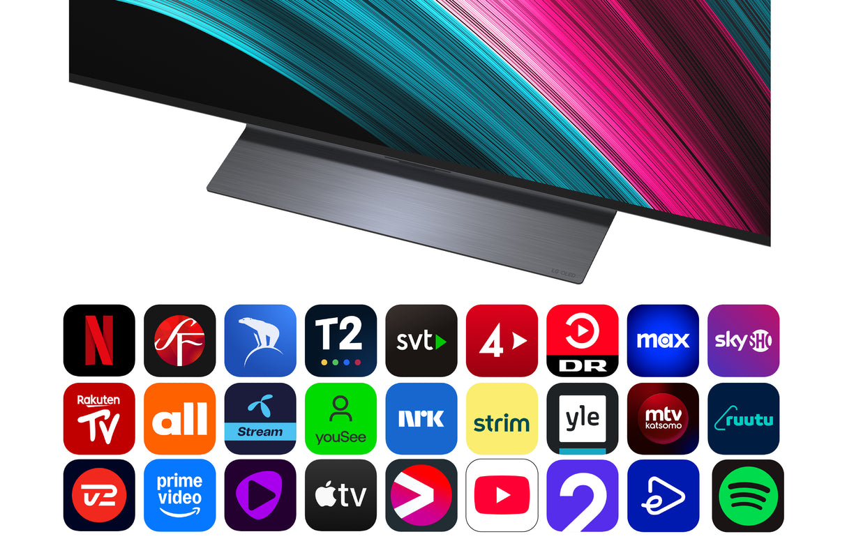 LG OLED55C54LA OLED 4K Smart TV