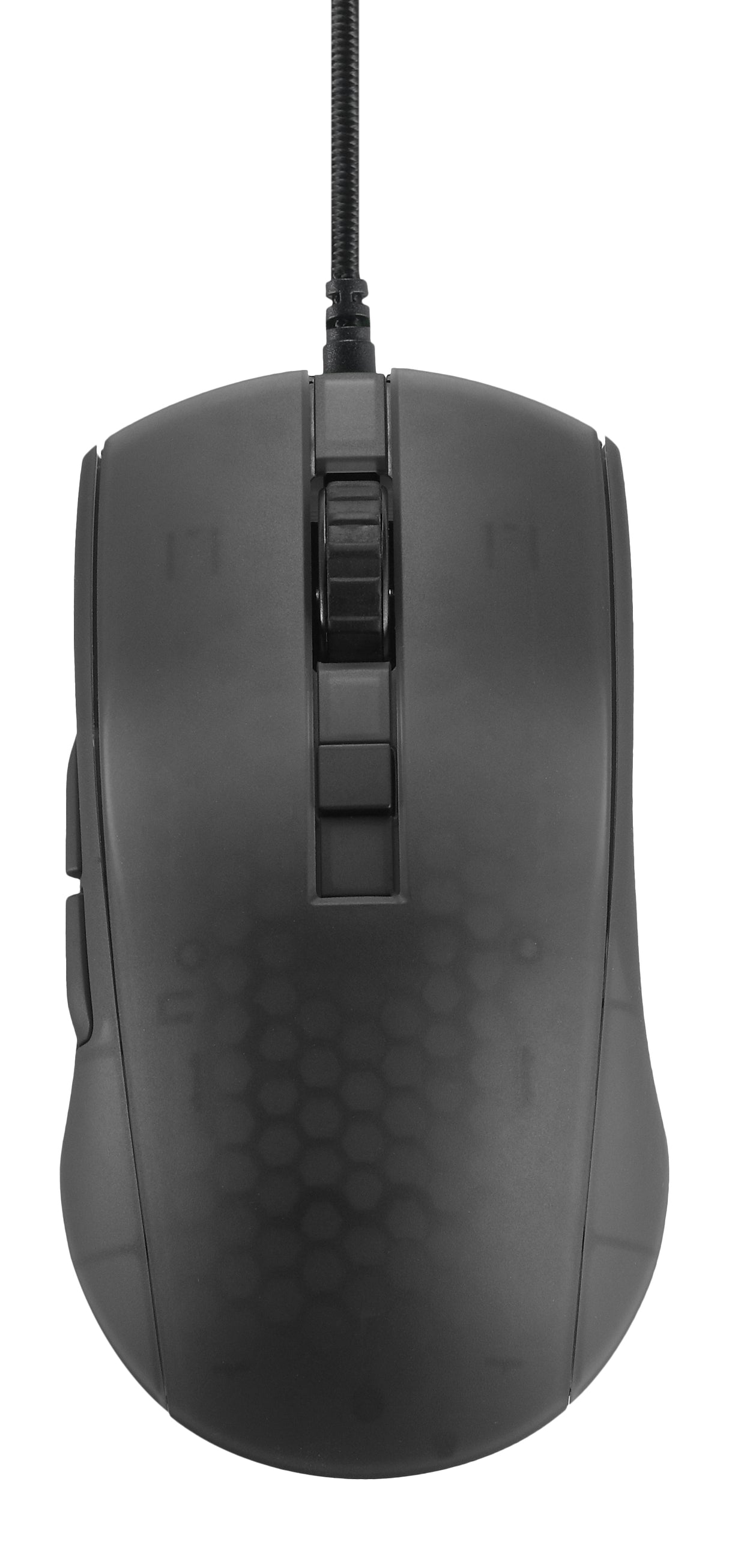 Deltaco Gaming DM310 ultralight mouse, semi-transparent blac