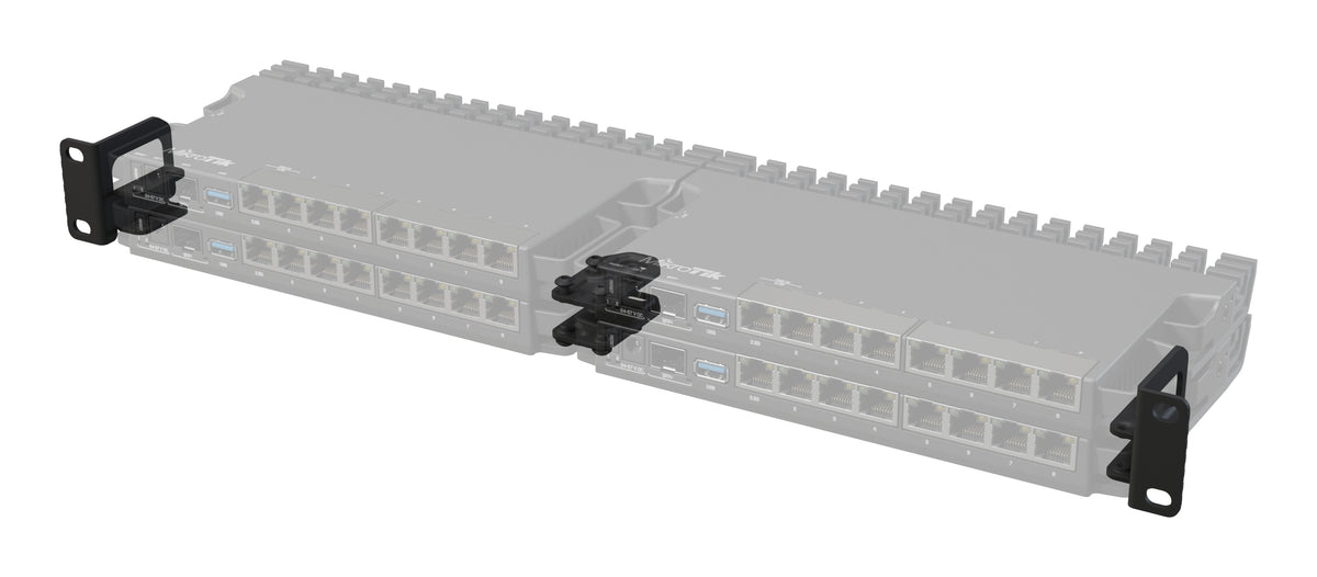 MikroTik K-79 Rack-monteringspakke Sort