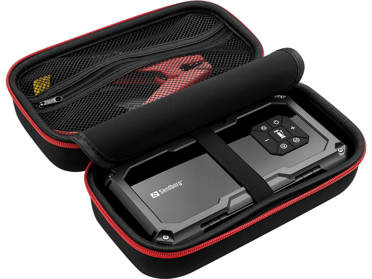 Sandberg Car Jumpstarter TirePump 10000