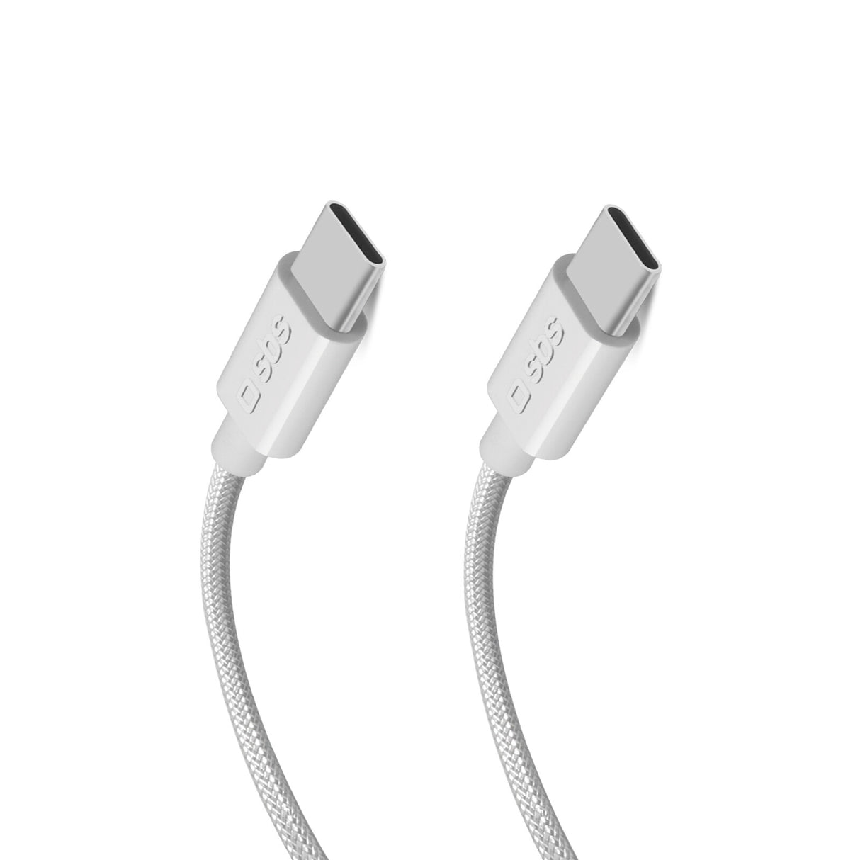 SBS TECABLETISSUE2G USB-kabel 2 m USB C 60 W Grå