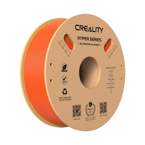 Creality Hyper Series PLA Polymælkesyre (PLA) Orange 1 kg