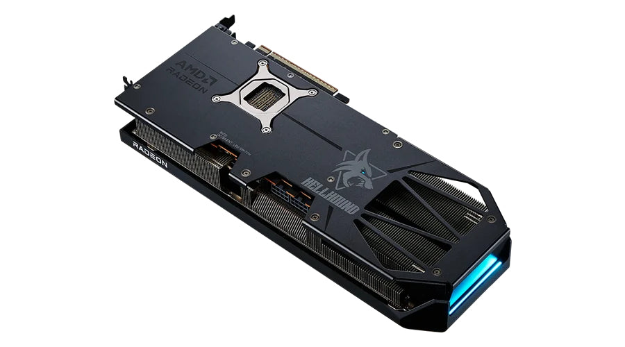 PowerColor AMD Radeon RX 9070 GRE Hellhound 12GB GDDR6 SDRAM