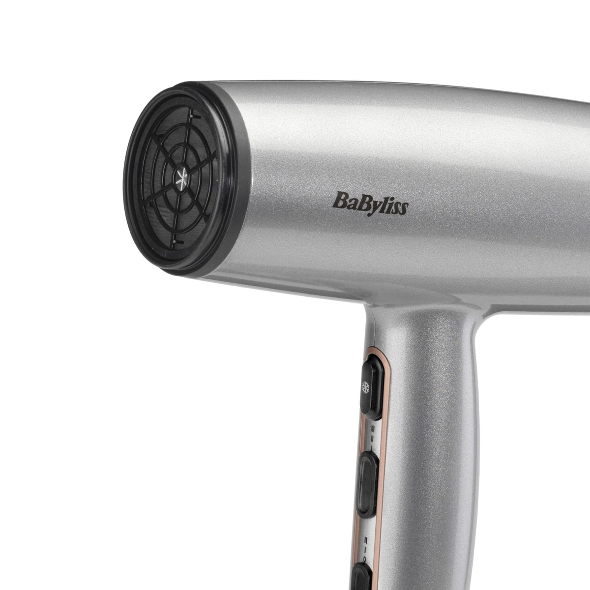 BaByliss Cosmos D580DE hårtørrer 2100 W Satin stål