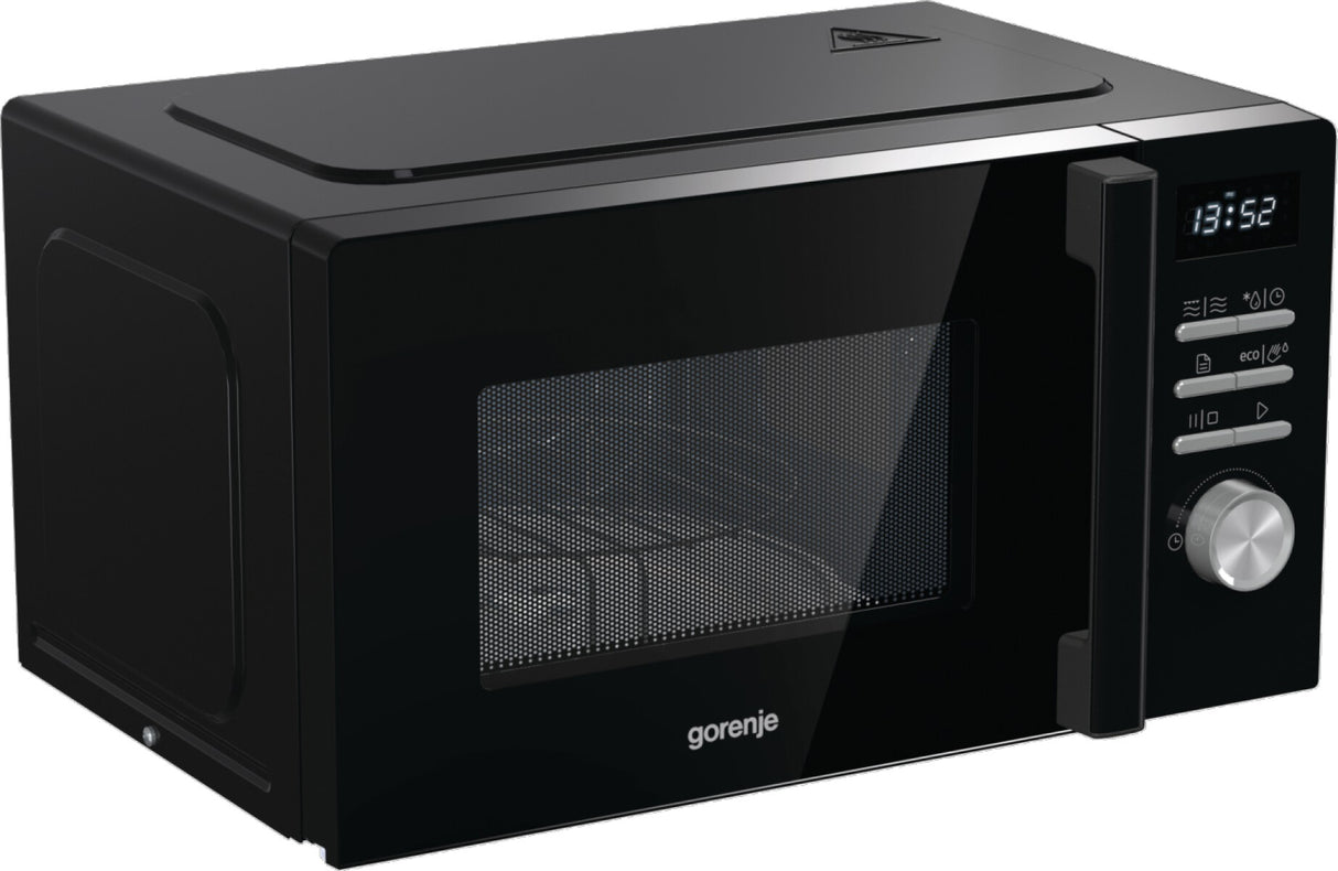 Gorenje MO20A4BH Sort Solo mikroovn Bordplade 20 L 800 W