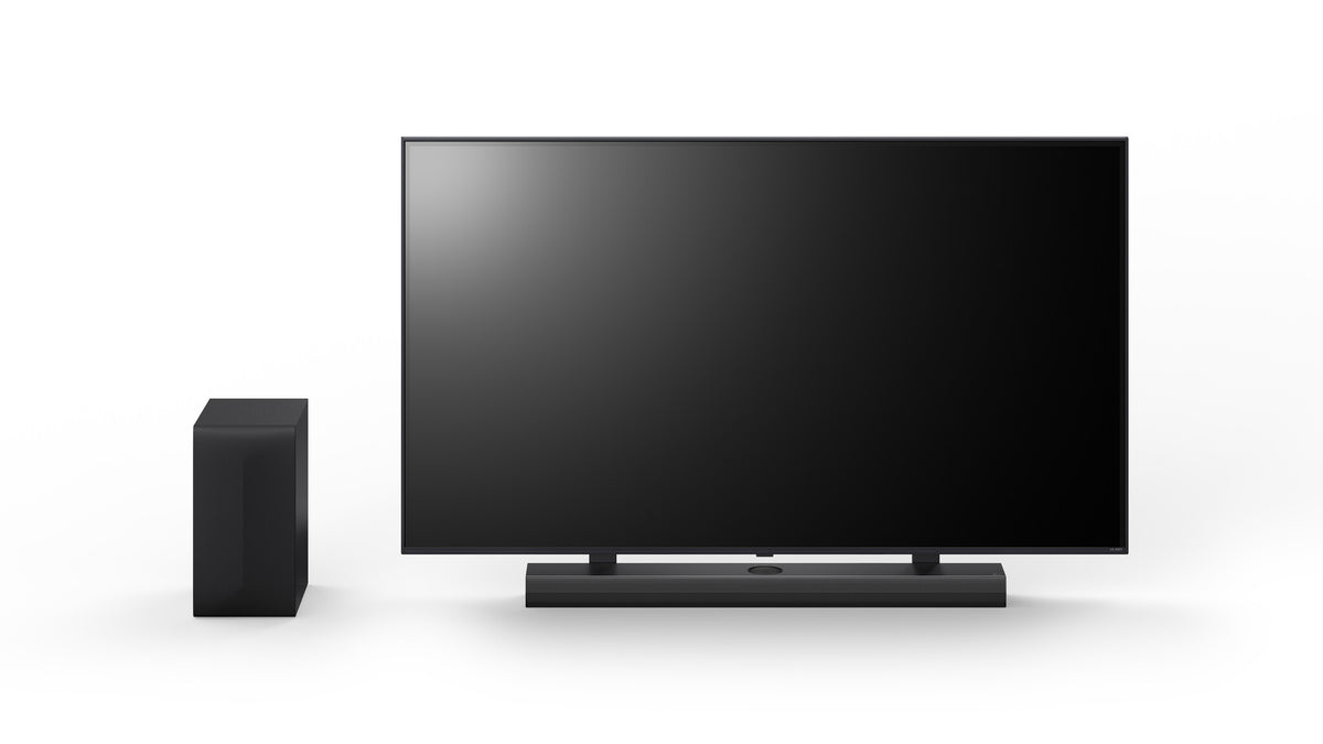 LG S70TY Sort 3.1.1 kanaler 400 W