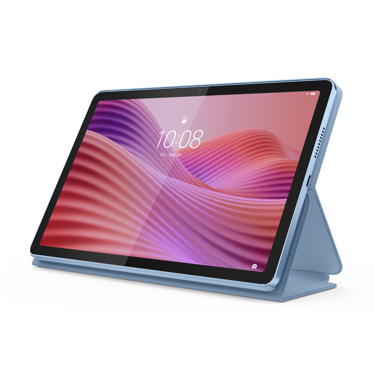 Lenovo Tab Mediatek 128 GB 25,6 cm (10.1") 4 GB Wi-Fi 5 (802.11ac) Android 14 Blå
