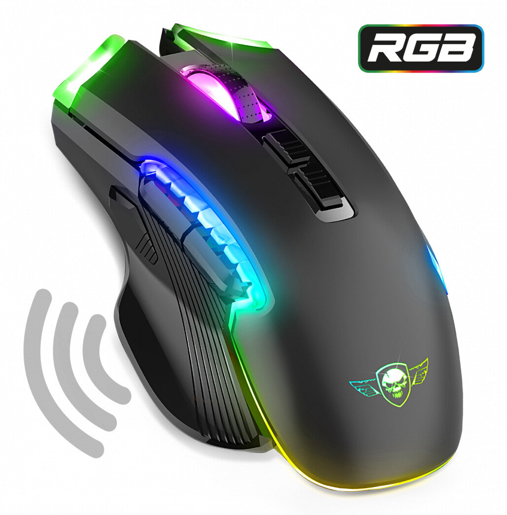 Spirit of Gamer ELITE M70 mus Spil Højre hånd RF trådløs + Bluetooth Optisk 4800 dpi