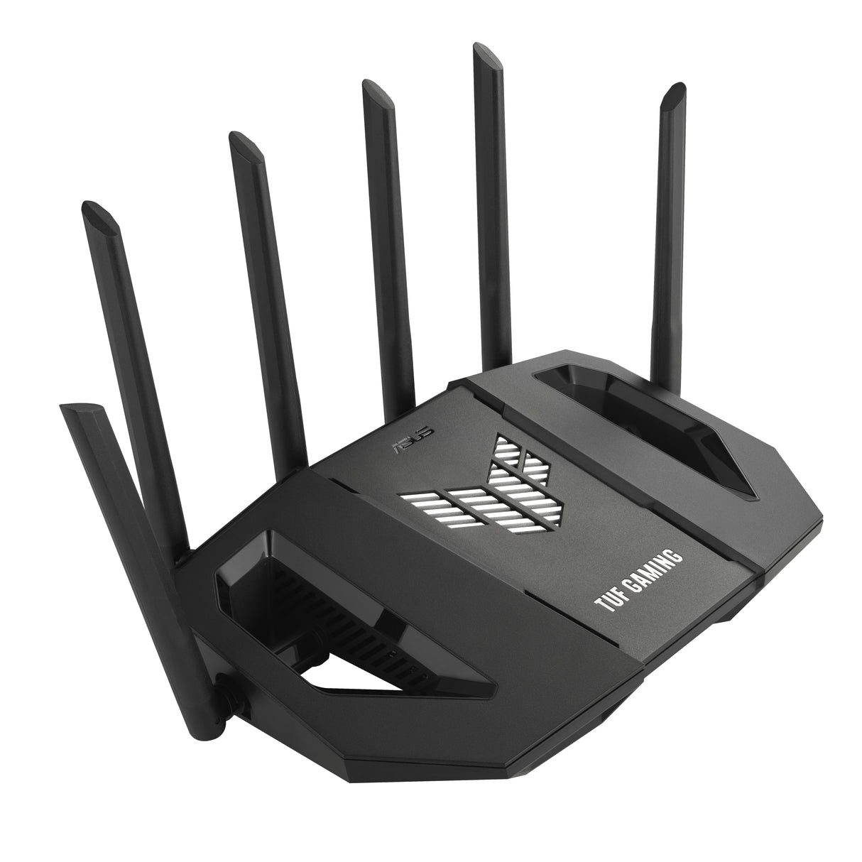 ASUS 90IG0A30-MO9C00 trådløs router 2.5 Gigabit Ethernet Tri-band (2,4 GHz/5 GHz/6 GHz) Sort