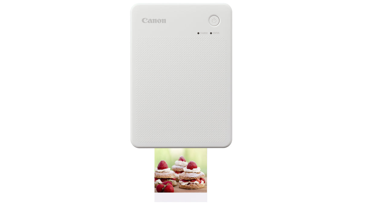 Canon SELPHY QX20 WH fotoprinter Farvesublimation 287 x 287 dpi 2.8" x 3.3" (7.2x8.5cm) Wi-Fi