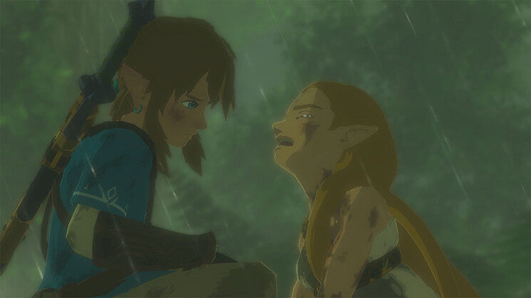 Nintendo The Legend of Zelda: Breath of the Wild, Switch Standard Nintendo Switch