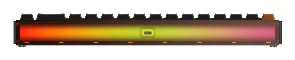 Akko Ray68 HE tastatur Spil USB + RF Wireless + Bluetooth QWERTY US engelsk Sort