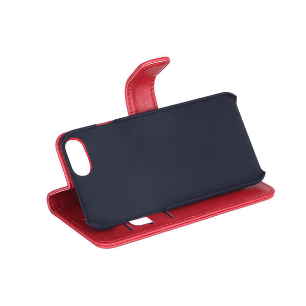 Radicover RAD233 mobiltelefon etui 15,5 cm (6.1") Tegnebogsetui Rød