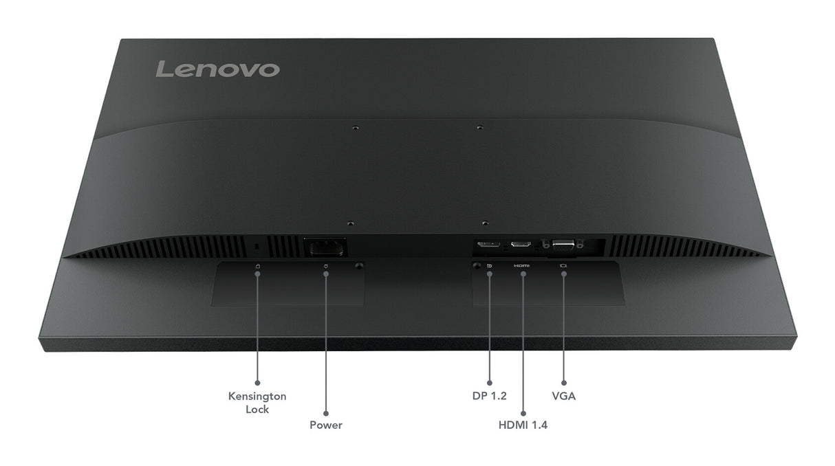 Lenovo ThinkVision E24-40 computerskærm 60,5 cm (23.8") 1920 x 1080 pixel Fuld HD LCD Sort