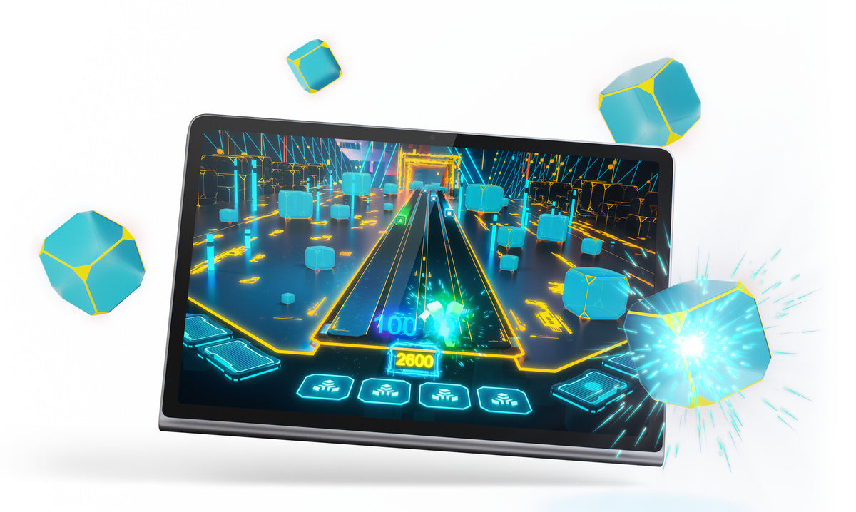 Lenovo Tab Plus Mediatek 128 GB 29,2 cm (11.5") 8 GB Wi-Fi 5 (802.11ac) Android 14 Grå