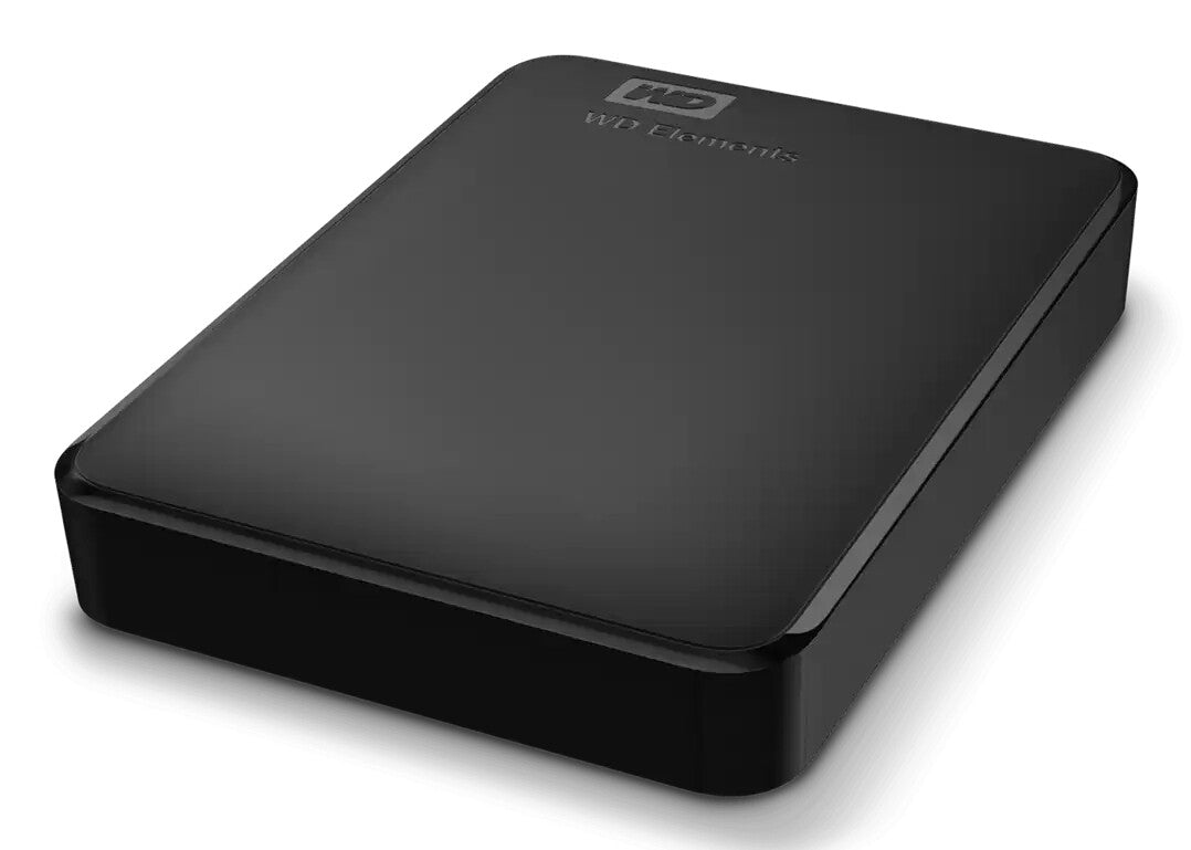 Western Digital Elements WDBHJS0060BBK-WESN ekstern harddisk 6 TB 2.5" Micro-USB B 3.2 Gen 1 (3.1 Gen 1) Sort