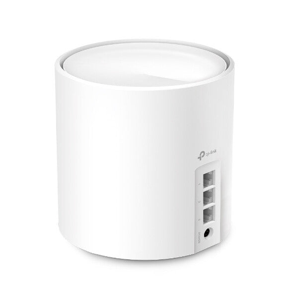 TP-Link Deco X50 (3-pack) Dual-band (2,4 GHz / 5 GHz) Wi-Fi 6 (802.11ax) Hvid Intern
