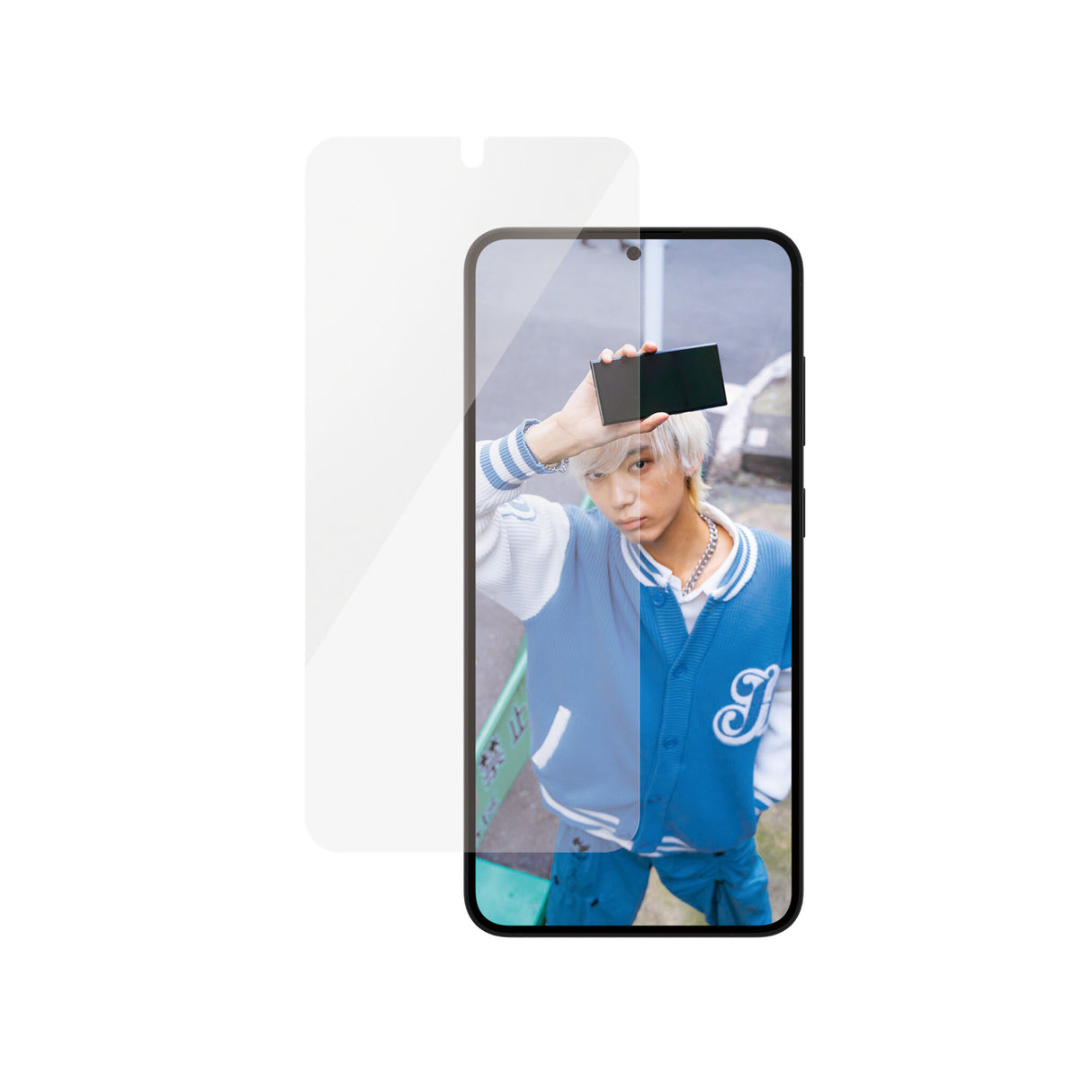 PanzerGlass ® Skærmbeskyttelse Samsung Galaxy S25+ | S24+ | Ultra-Wide Fit