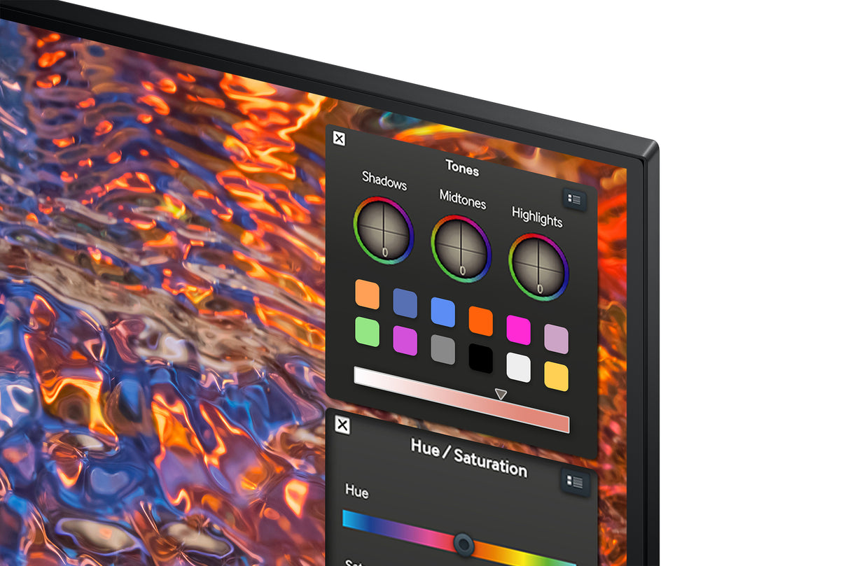 Samsung S80PB computerskærm 81,3 cm (32") 3840 x 2160 pixel 4K Ultra HD LED Sort