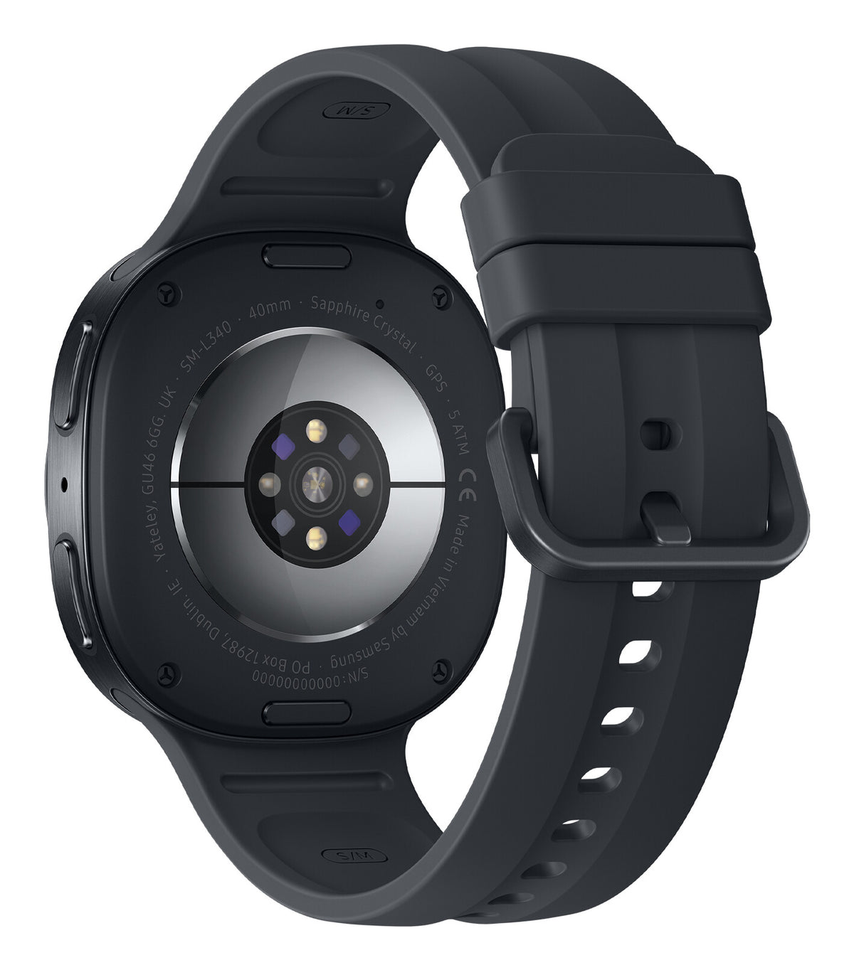 Samsung Galaxy Watch 9 L345 40mm, LTE, NFC, BT 6.0, Grafit EU SM-L345