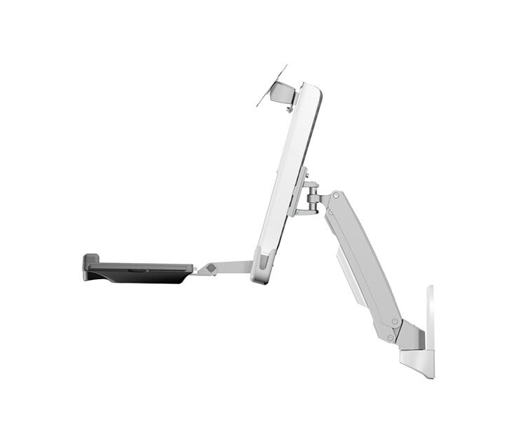 ICY BOX IB-MS600-W 61 cm (24") Wall Grey, Silver, White