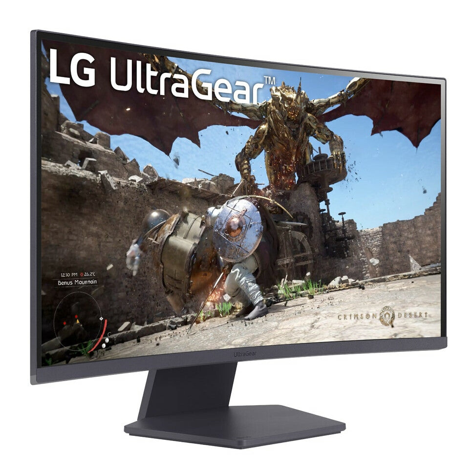 LG 27GS60QC-B computerskærm 68,6 cm (27") 2560 x 1440 pixel Fuld HD LCD Sort