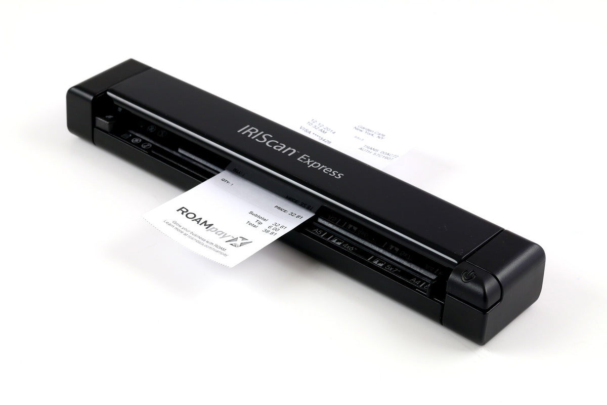 I.R.I.S. IRIScan Express 4 Skanner med papir-tilførsel 1200 x 1200 dpi A4 Sort