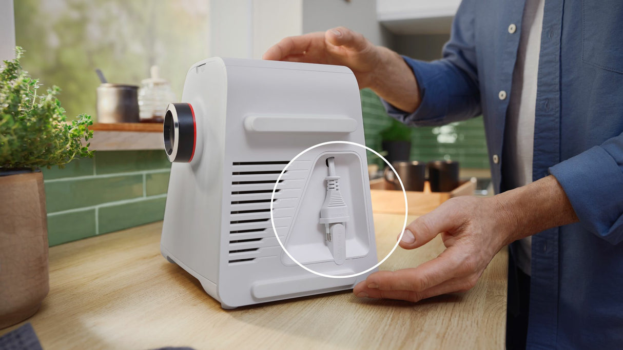 Bosch Serie 4 MFWS420W kødhakker 1300 W Hvid